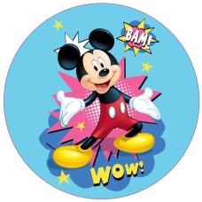 1DMMFBd disc vafa Mickey Mouse D15cm